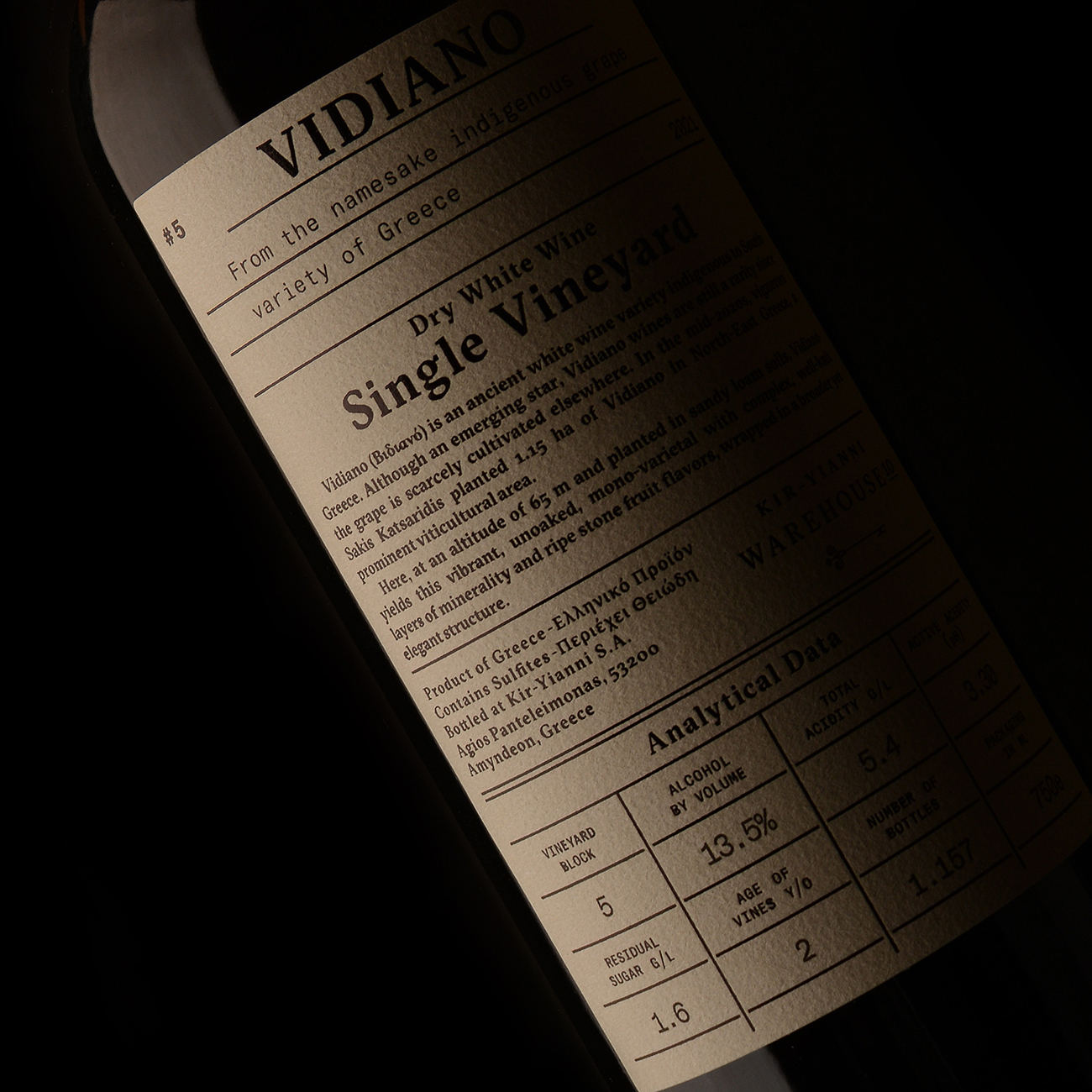 VIDIANO 2021 C 1300 x 1300